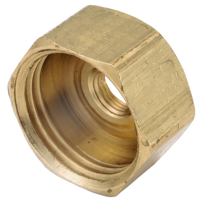 Anderson Metals Brass Adapter, 3/4 in. Female Hose x 1/8 in. FIP, 757411-1202AH, Pack of 5