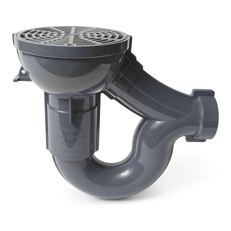 Sioux Chief 2 in. D PVC Floor Drain 800-PPK
