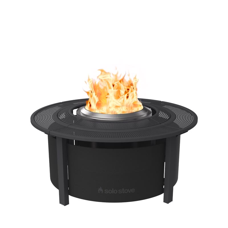 Solo Stove Stainless Steel Fire Pit Stand 20 in. H X 42 in. W X 42 in. D FPSURROUND-SM