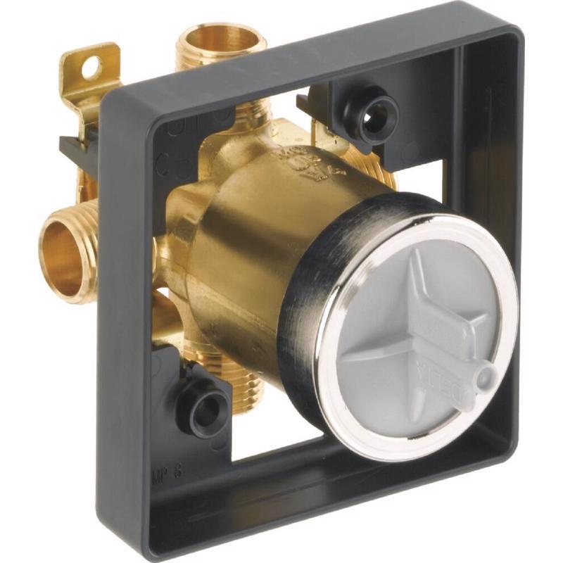 Delta MultiChoice 1/2 in. Sweat outlets Brass Tub/Shower Rough-In Valve R10000-UNBX