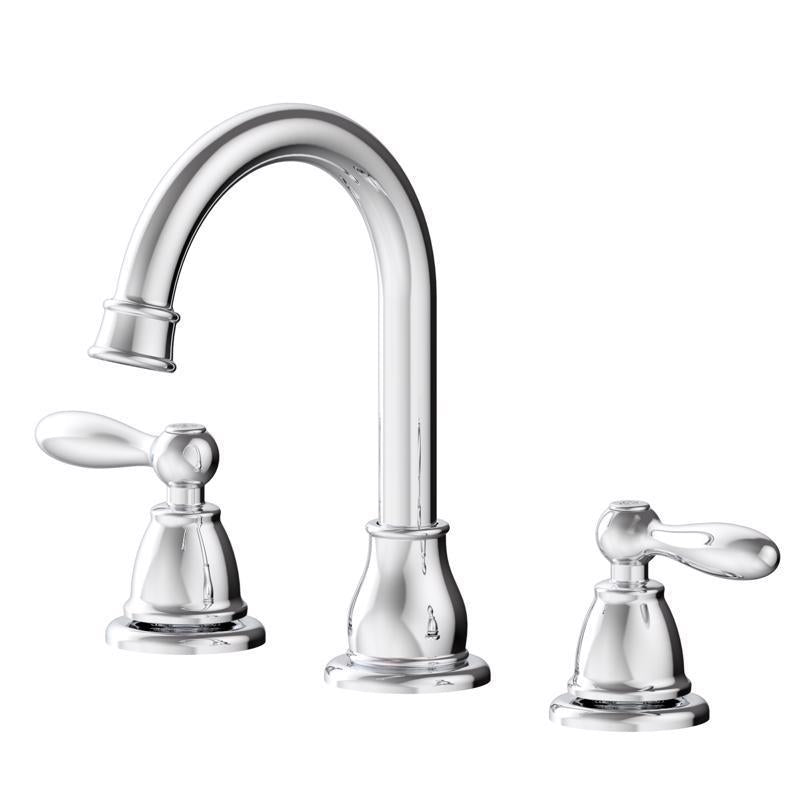 Oakbrook Collection Jennifer Chrome Traditional Widespread Bathroom Sink Faucet 8 in. 67084W-6301