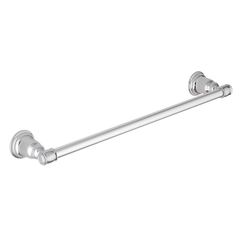 OakBrook Collection Chrome Towel Bar 18 in. L Die Cast Zinc BH-OB4018CH