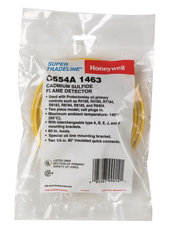 Honeywell Home Flame Detector C554A1463