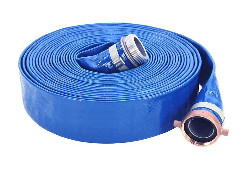 Abbott Rubber PVC Discharge Hose 1-5/8 in. D X 25 ft. L HA3803003