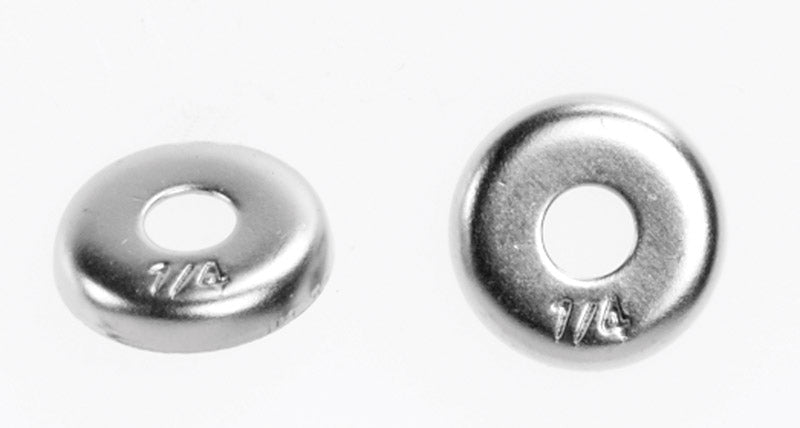 Danco 1/4 in. D Stainless Steel Washer Retainer 35110B 1 pk, Pack of 5