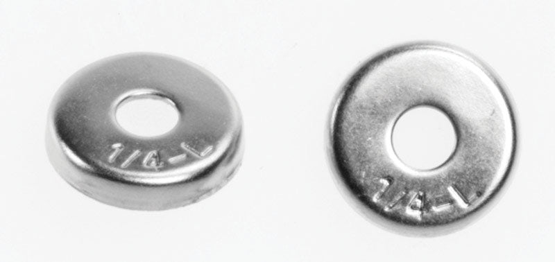 Danco 1/4 in. D Stainless Steel Washer Retainer 35111B 1 pk, Pack of 5
