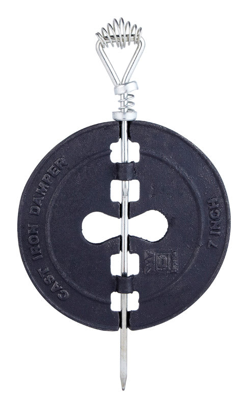 Imperial 7 in. D Cast Iron Damper BM0052-A