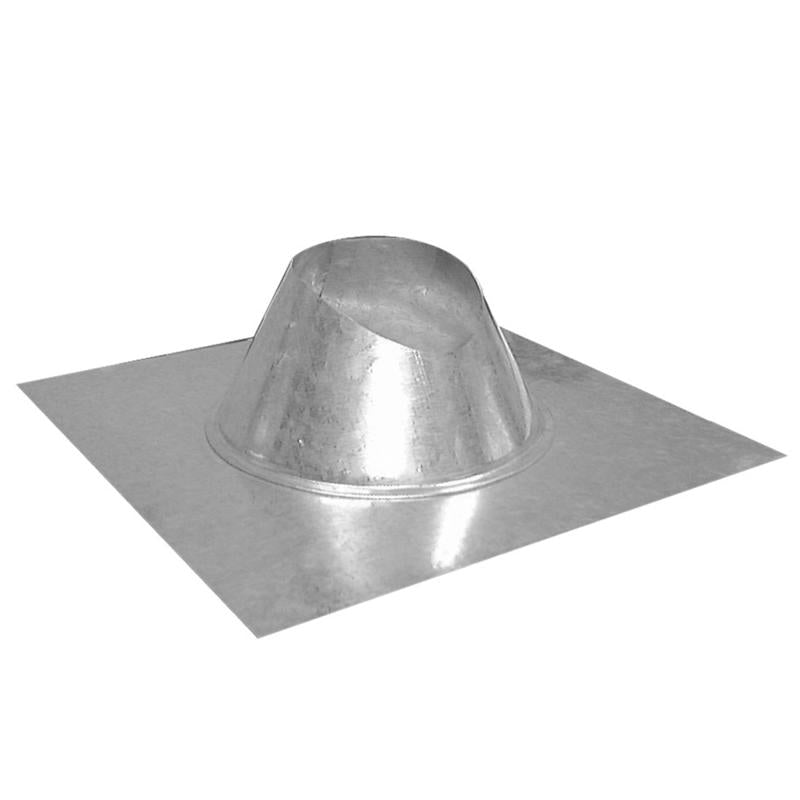 Imperial 6 in. D Galvanized Steel Adjustable Fireplace Roof Flashing GV1385, Pack of 3