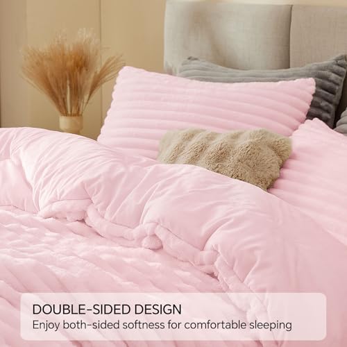 Fleece Twin Twin XL Comforter Set