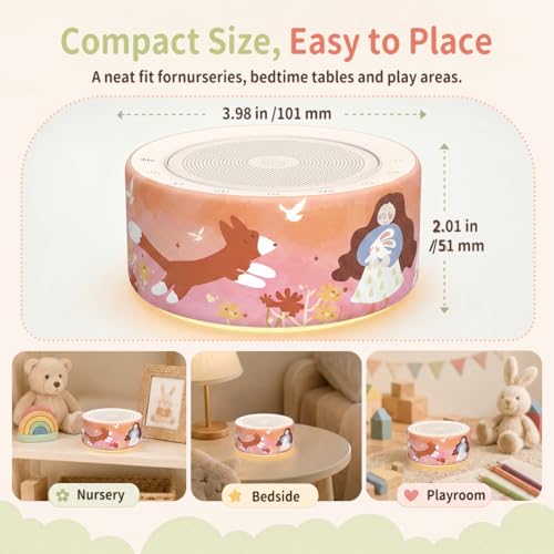 White Noise Machine for Baby & Adults