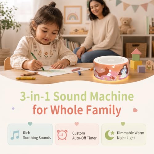White Noise Machine for Baby & Adults