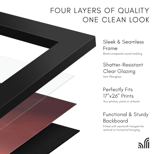 17x26 Poster Frame