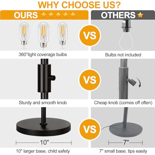 Dimmable Floor Lamp