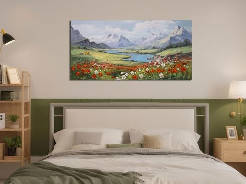 Landscape Wall Art Canvas for Living Room
