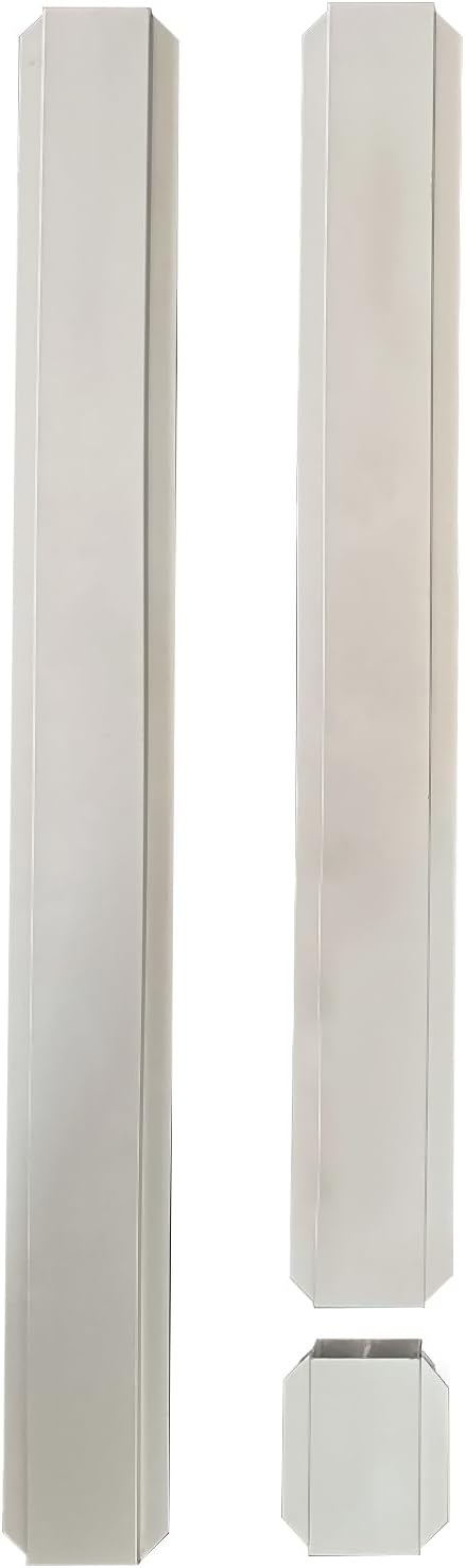 PVC Reptile Tank 80x16x16inch Large Reptile TerrariumTempered Glass Doors Habitat 88 Gallon for Bearded Dragon Gecko Lizard Snake, Wide Breeding Lounge Vivarium Area with Sliding Doors Lock
