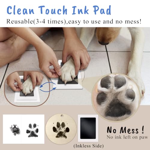 Clay & Ink Paw Print Kit