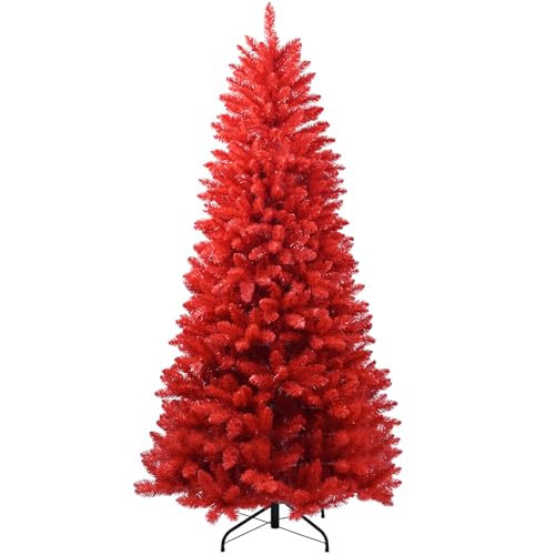 5ft Red Artificial Christmas Tree