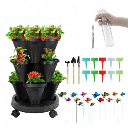 Vertical Planter Tower