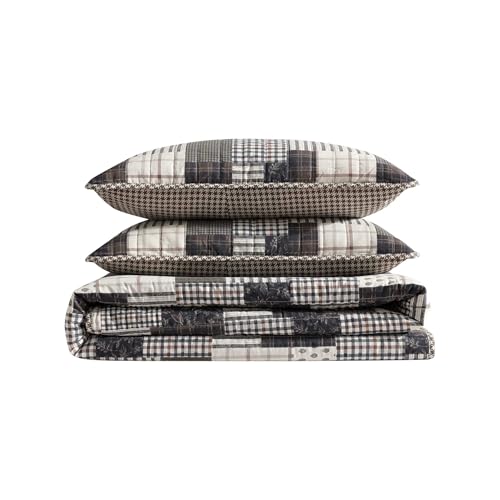 Twin Quilt Set with Shams