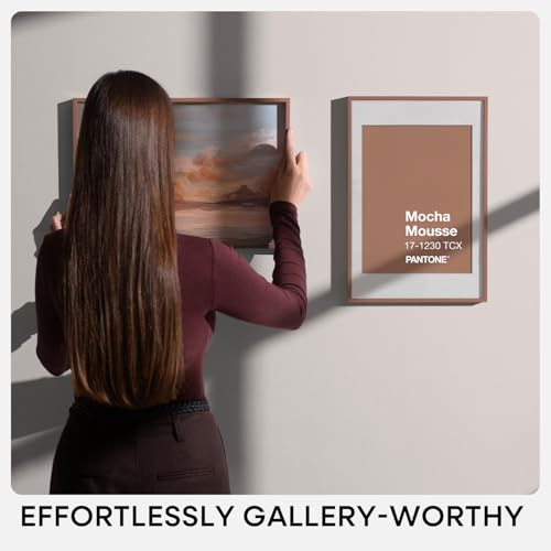 26.75x19.25 Mocha Puzzle Picture Frame (2 Count)