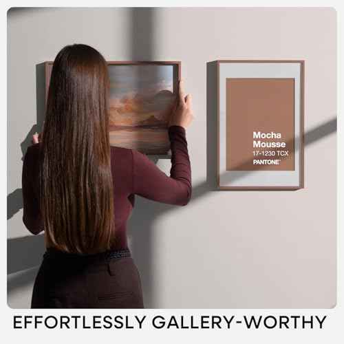 15x21.25 Mocha Puzzle Picture Frame