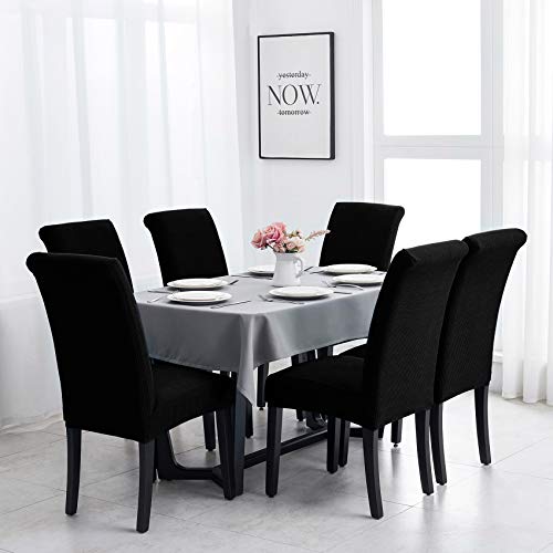 Chair Covers for Dining Room Set of 4