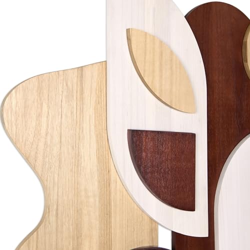 Sands Serenade I & II Hand Made & Hand Finished Dimensional Solid Wood Abstracts