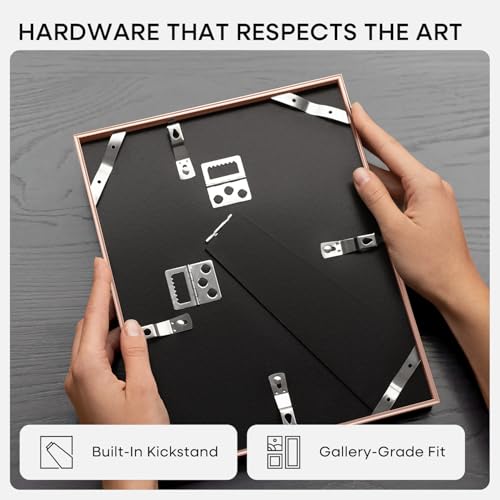 9x12 Rose Picture Frame (2 Count)