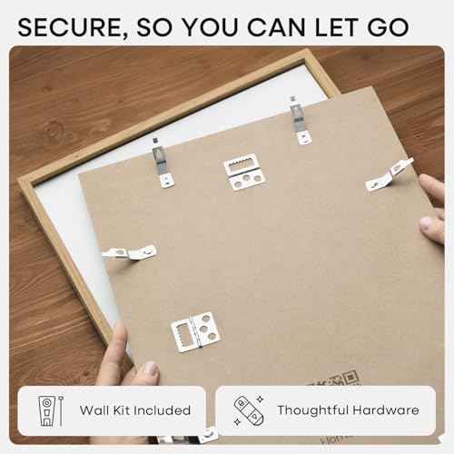 12x16 Natural Oak Picture Frame (2 Count)