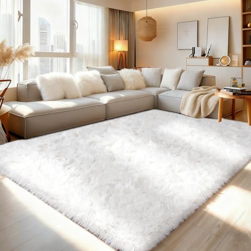 6x9 Area Rug for Living Room Bedroom (56 Sq Ft)