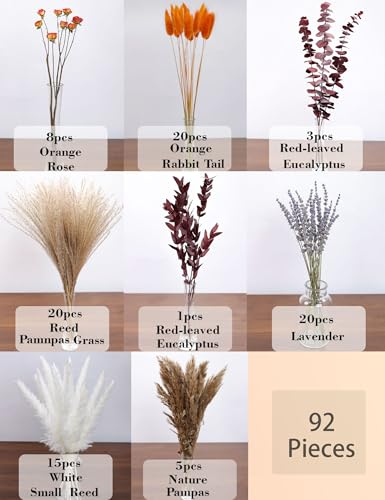 Dried Flower Bouquet (92 Count)