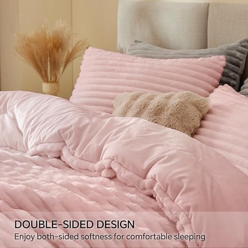 Fleece King Comforter Set