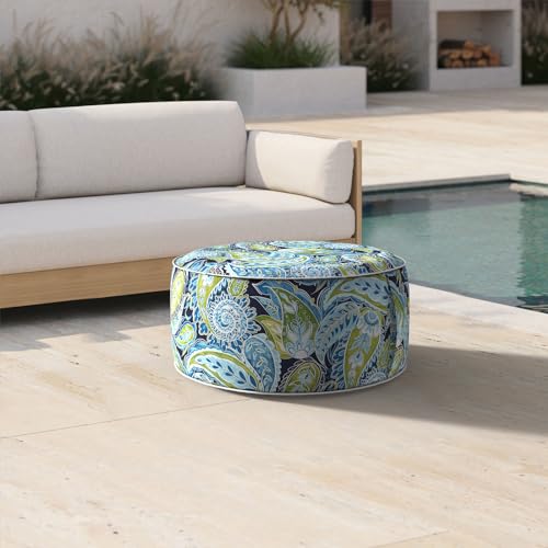 Inflatable Ottoman Stool D21 xH9 for Outdoor