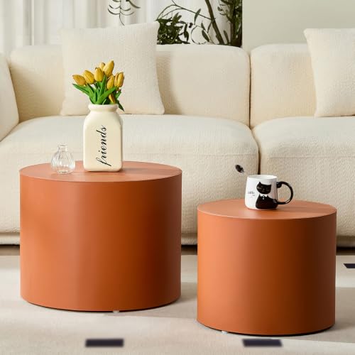 Nesting Coffee Table Set of 2 (2 Count)