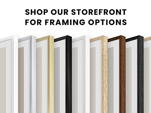 Walnut Oak Wood 10x10 Picture Frames (3 Count)
