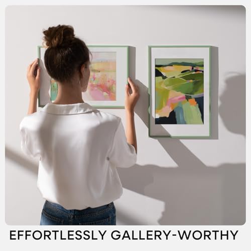 16x24 Green Picture Frame