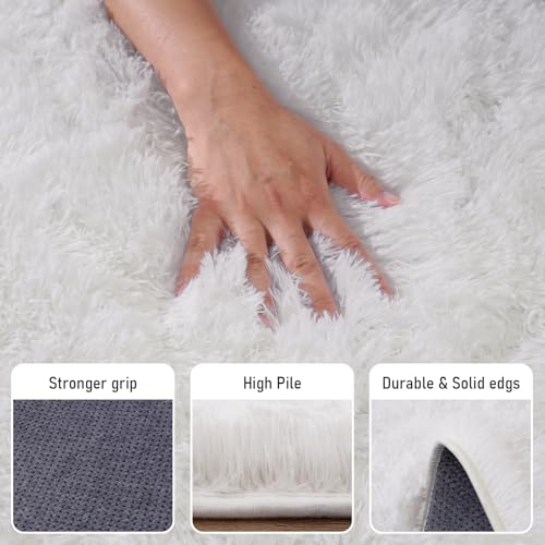 6x9 Area Rug for Living Room Bedroom (56 Sq Ft)