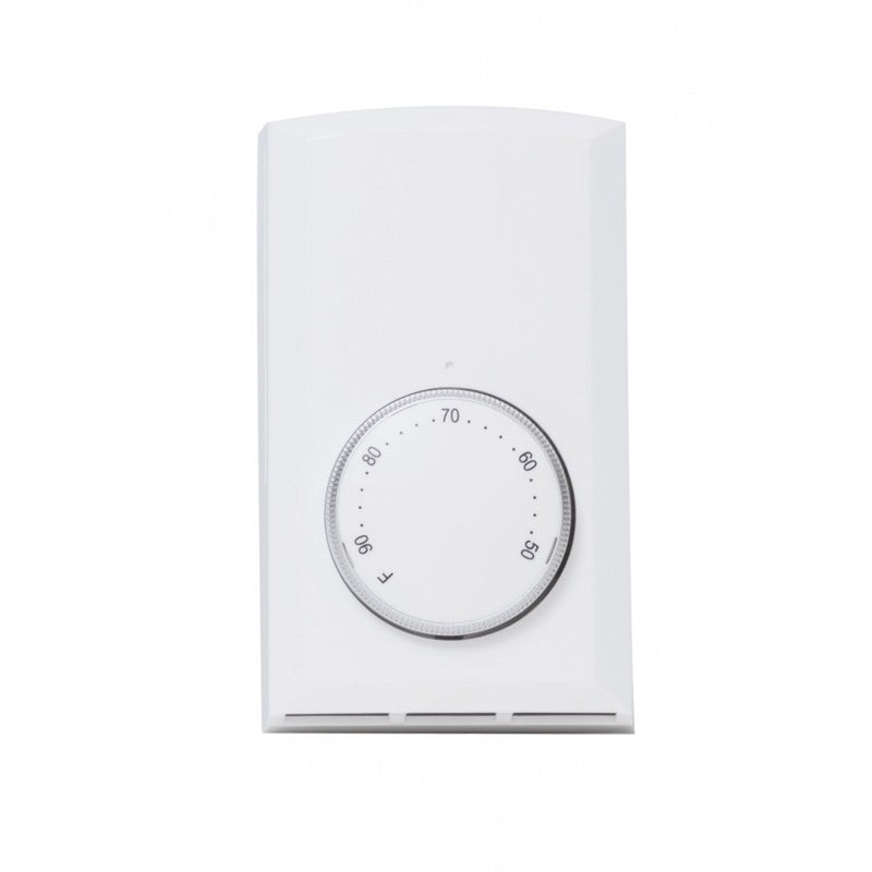 Cadet Wall Mount Heating Dial Single Pole Thermostat 08300