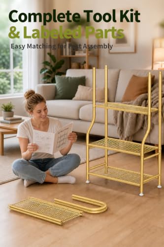 5 Tier Metal Plant Stand