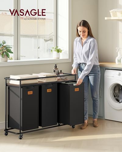 Laundry Sorter with Wheels
