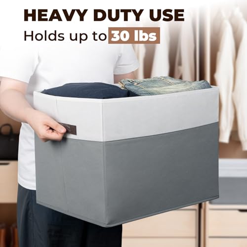 Extra Large Storage Bins 4 Pack (4 Count)