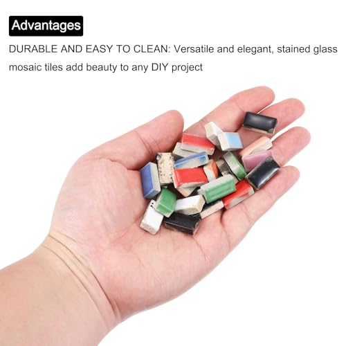 200g Ceramic Mosaic Tiles for Crafts Bulk (200 unidad)