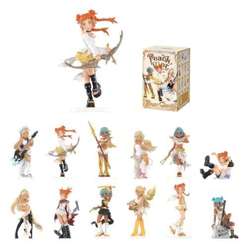 Peach Riot Power Chords Series Blind Box Figures