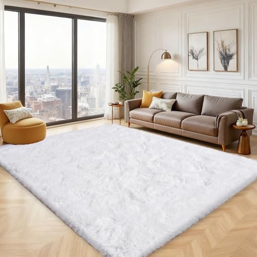 Large 8x10 Area Rug for Living Room (80 Sq Ft)