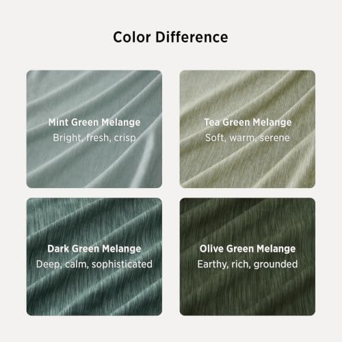 Dark Green Cal King Comforter Set