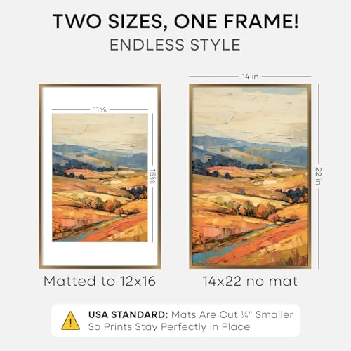 14x22 Bronze Picture Frame (3 Count)