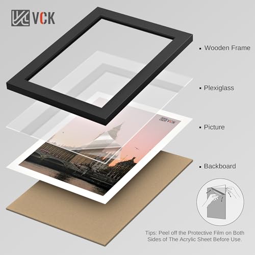 18x24 Poster Frame Set of 6 (6 Count)