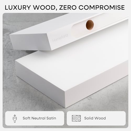 20 Inch Floating Shelves (3 Count)