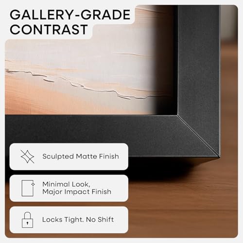 27x40 Black Poster Frame