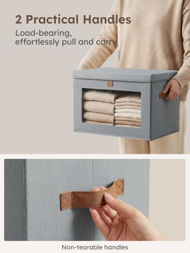 Medium Fabric Storage bins (2 Count)